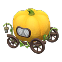 spooky carriage|Yellow