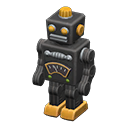tin robot|black
