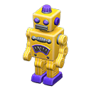 tin robot|yellow