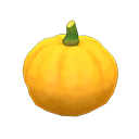 yellow pumpkin