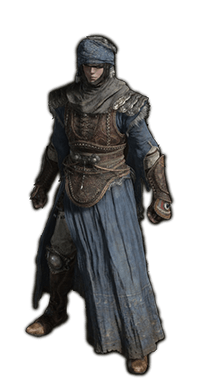 Blue Cloth Set