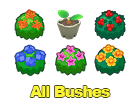 All Bushes & Tree