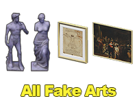 All Fake Art