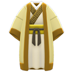 Ancient Belted Robe Beige