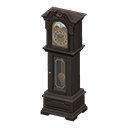 Antique Clock Black
