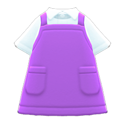 Apron Purple