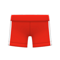 Athletic Shorts Red