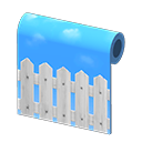 Backyard-fence Wall