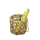 Bamboo Basket Dried bamboo