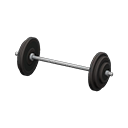 Barbell Black