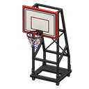 Basketball Hoop Black