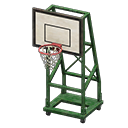 Basketball Hoop Green