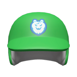 Batter's Helmet Green
