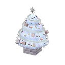 Big Festive Tree White