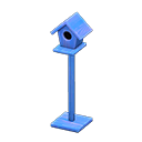 Birdhouse Blue