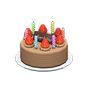 Birthday Cake Chocolate buttercream
