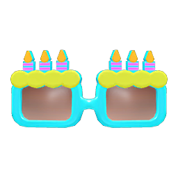 Birthday Shades Blue