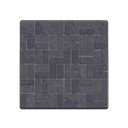 Black-brick Flooring