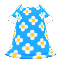 Blossom Dress Blue