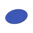 Blue Small Round Mat