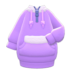 Boa Parka Purple