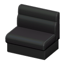 Box Sofa Black