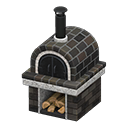 Brick Oven Black