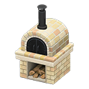 Brick Oven White