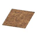 Brown Shaggy Rug