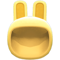 Bunny Hood Yellow