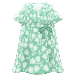 Casual Chic Dress Green