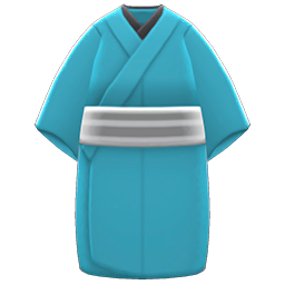 Casual Kimono Aqua
