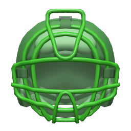 Catcher's Mask Green
