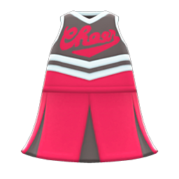 Cheerleading Uniform Berry red