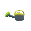 Colorful Watering Can Black