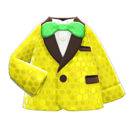 Comedian's Outfit Yellow