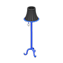 Cute Floor Lamp Blue