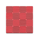 Cute Red-tile Flooring