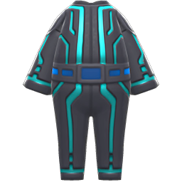 Cyber Suit Blue