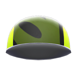 Cycling Cap Yellow & avocado