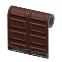 Dark-chocolate Wall