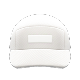 Denim Cap White