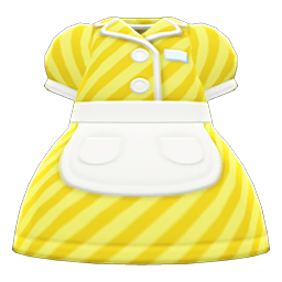 Diner Uniform Yellow