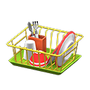 Dish-drying Rack Yellow