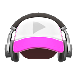 Dj Cap Pink