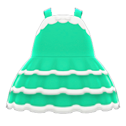 Dollhouse Dress Green
