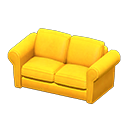 Double Sofa Yellow