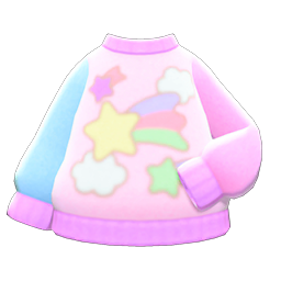 Dreamy Sweater Pink