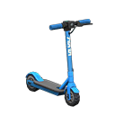 Electric Kick Scooter Blue
