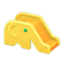 Elephant Slide Yellow